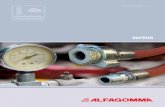 VAPEUR - ALFAGOMMA · 2021. 1. 29. · Vapeur 18 bar (270 psi) - acier tressé// 344AH EN ISO 6134/2A Tube : EPDM noir conducteur. Armature : une ou deux tresses métalliques en acier