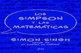 SIMON SINGH · 2013. 11. 8. · 003-111912-MATEMATICAS SIMPSON.indd 3 07/11/13 10:52. CONTENIDO ... 003-111912-MATEMATICAS SIMPSON.indd 7 14/10/13 10:10. 8 ... 18 · SIMON SINGH despacho