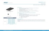 Datasheet - SMA6FxxA - 600 W TVS in SMA Flat Figure 13. SMA Flat recommended footprint in mm (inches)