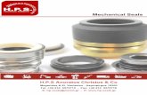 Mechanical Seals€¦ · OtherTypes Mechanical Seals HPS Repair Service - Quickly repair any of used Mechanical seals - Build the right seal for your apllication - Replace soft faces