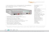 LVA series of 2-/4-Quadrant Amplifiers ISO 7637-2 ISO 16750-2 … · 2020. 3. 28. · LV 124 LV 148 SAE J 1113-11 Audi BT-LAH XXX.915.181.XX BMW GS 95002 BMW GS 95003-2 BMW GS 95024-2-2