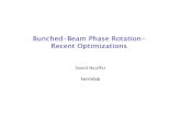 Bunched-Beam Phase Rotation- Recent Optimizations · All mu's e_t < 0.15 e_t