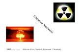 Slide da: Kotz, Treichel, Townsend - Chemistry 2017. 5. 25.آ  chimica nucleare Author: Franco Isaia