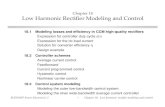 Chapter 18 Low Harmonic Rectifier Modeling and Control of... · 2016. 10. 16. · ECEN5807 Power Electronics 2 2 Chapter 18: Low harmonic rectifier modeling and control 18.1 Modeling