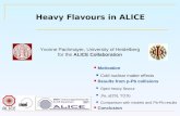 Heavy Flavours in ALICEmoriond.in2p3.fr/QCD/2014/FridayAfternoon/Pachmayer.pdf · 2014. 3. 28. · Heavy Flavours in ALICE Yvonne Pachmayer, University of Heidelberg for the ALICE