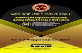WEB SCIENTIFIC EVENT 2021 · 2021. 2. 11. · 09.30-09.40 Συζήτηση 09.40-11.00 Στρογγυλό Τραπέζι Η διάγνωση μέσα από περιπτώσεις