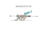 MOMENTUM - Santa Rosa Junior Collegelwillia2/p10/p10ch5.pdfMomentum: Inertia in Motion. Impulse: Change in Momentum Δp = FΔt The recoil momentum of a gun that kicks is more than