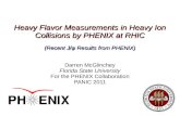 Heavy Flavor Measurements in Heavy Ion Collisions by ...web.mit.edu/panic11/talks/tuesday/PARALLEL-3L/3...