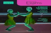 Exams FOCUS ON - Royal Academy of Dance · PDF file 2019. 10. 7. · Η αναπαραγωγή της μουσικής προτού οι υποψήφιοι να είναι έτοιμοι