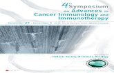Symposium Advances Cancer Immunology ImmunotherapyScientific Ι Cultural Events & Publications Τ 210 7240039 F 210 7240139 E info@scep.gr ... as all young researchers that will participate