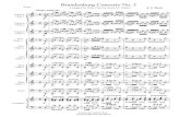 Brandenburg 3 for flute choir SCORE...Score Arrangedfor Flute Choir byJames M. Guthrie % % % % % % % % % > % > α α α Fl1 Fl2 Fl3 AF1 AF2 AF3 BF1 BF2 BF3 Vc. 4 œœœœœœœœœœœœœ