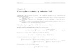 Complementary Material 2018. 5. 25.آ  Page 3C.1 Chapter 3. Complementary Material Chapter 3 Complementary