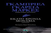 Εκατό χρόνια μοναξιάwebdata.psichogios.gr/sample/9786180121780.pdf• PSICHOGIOS PUBLICATIONS S.A. Head Office: 121, Tatoiou Str., 144 52 Metamorfossi, Greece Bookstore: