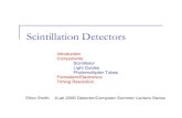 Scintillation Detectors - Home | Jefferson LabFormalism/Electronics Timing Resolution Elton Smith JLab 2006 Detector/Computer Summer Lecture Series Elton Smith / Scintillation Detectors