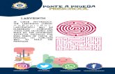 New Ponte a prueba preschool2 · 2020. 10. 14. · /@colegiosansfacon/ /@Colsansfacon/ /@Colpresentacionsansfacon/ /@Colpresentacionsansfacon/ LABYRINTH In Greek mythology, the Labyrinth