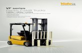VF series Electric Forklift Trucks - Vectra Eurolift ... VF series 1,600kg / 1,800kg / 2,000kg Electric