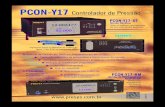 PCON-Y17 Controlador de Pressأ£o - Presys 2017. 6. 26.آ  Controle de Pressأ£o atأ© 3000 psi, Pneumأ،tico