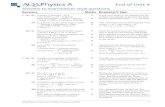 Answers to examination-style questions · 2014. 4. 7. · End of Unit 4 Answers to examination-style questions AQA Physics A A2 Level © Nelson Thornes Ltd 2009 2 Answers Marks Examiner’s