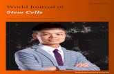 ISSN 1948-0210 (online) World Journal of Stem Cells · 2021. 1. 20. · Rosa I, Romano E, Fioretto BS, Matucci-Cerinic M, Manetti M Mesenchymal stem cell-derived small extracellular