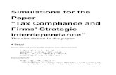 Simulations for the Paper Tax Compliance and Firms ...darp.lse.ac.uk/resources/data/Bayer-Cowell/final...I af 2abf2 2q1+ 2cq1 3bfq1+ 3bcfq1+ 2q12 + 3bfq12 bfq2+ bcfq2+ 2q1q2+ 4bfq1q2+