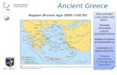 Aegean Bronze Age 3000-1100 BC Key concept Time, place and ... Aegean Bronze Age 3000-1100 BC Key concept
