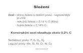 Konstruk¤†n£­ ocel obsahuje okolo 0,2% C - cvut.cz ... spln ¤â€ny stanoven£© provozn£­ po¥¾adavky na