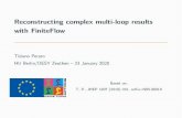 Reconstructing complex multi-loop results with FiniteFlow ... Reconstructing complex multi-loop results