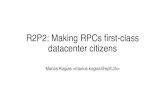 R2P2: Making RPCs first-class datacenter citizens ¢â‚¬¢L7 loadbalancing ¢â‚¬¢e.g. NGINX reverse proxy ¢â‚¬¢Terminate