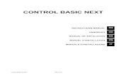 CONTROL BASIC NEXT - Amazon Web Services...CONTROL BASIC NEXT CONTENIDO DE LA CAJA A) Controlador pH / REDOX B) Tubo PVC cristal 4x6 mm para aspiración (2 m) C) Tubo PEAD 4x6 m para