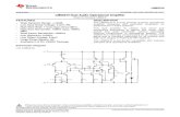 SNOSBD8E – MAY 2004– REVISED MAY 2012 · PDF file 2021. 1. 13. · SNOSBD8E – MAY 2004– REVISED MAY 2012 APPLICATION HINTS The LM833-Nis a high speed op amp with excellent