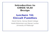 Lecture 14: Circuit Families - Home | University of Pittsburghkmram/1192-2192/lectures/CircuitFamilies.pdf9: Circuit Families CMOS VLSI Design Slide 4 Pseudo-nMOS q In the old days,