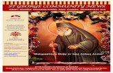 STGEORGECOMMUNITYNEWS · 2019. 4. 19. · Saint Paisios of Mount Athos was a well-known Eastern Orthodox monk and lived most of his life in Macedonia Greece. In 1977 Hieromonk Father