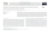 Food Microbiologywebsite60s.com/upload/files/1587217339_474_1.pdf · 2020. 4. 18. · (A w) was analyzed instrumentally using an Aqua Lab Dew Point Ana- lyzer CX-2 (Decagon Devices,