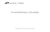 Installation Guide - TP-Link...2021/05/19  · Instalación del disco duro Para la primera instalación, preparar una unidad de disco duro (HDD) de 3.5 pulgadas. Se recomienda utilizar
