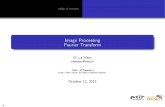 Image Processing Image Transform and Fourier/Wavelet Transform