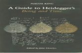 A guide to Heideggerâ€™s Being and time