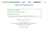 Neural Networks - SCHOOL OF COMPUTER SCIENCE, Carnegie Mellon