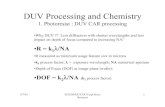 1. Photoresist : DUV CAR processing