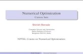 Numerical Optimization - Convex Sets