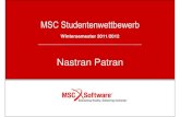 Nastran Patran - MSC Software Corporation