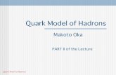 Quark Model of Hadrons