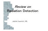 Review on Radiation Detection