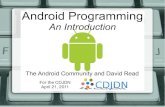 Android Programming - Monead