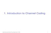 Introduction to Coding Theory - Departament de Llenguatges i