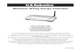 Wireless MAXg Range Extender