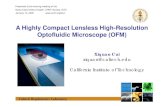 A Highly Compact Lensless HighA Highly Compact Lensless High