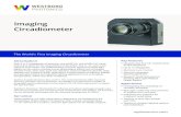 Imaging Circadiometer - Westboro Photonics · 2019. 9. 6. · CIE S 026/E:2018 standard, as well as those of modern displays and lighting, Westboro Photonics offers the S3 high performance
