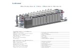 Modularized Ultra-Filtration Overview of D series: Model: LG 1060 × 1 8 - D D series standard system Module quantity Membrane module LH3-1060-V Litree UF system Configuration: Item