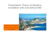 Perturbation Theory of Neutrino Oscillation with and without NSIcrunch.ikp.physik.tu-darmstadt.de/.../sunday/minakata.pdf · 2009. 9. 28. · sin inverted 2 2 13 10 -2 10 -1 012 345