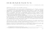 HERMENEVS - Tresoarimages.tresoar.nl/bibl-collectie/Hermeneus/Jaargang 39... · 2007. 12. 6. · HERMENEVS NEGENENDERTIGSTE JRG. / No. 5 / FEBRUARI 1968 Sparta in de zevende eeuw